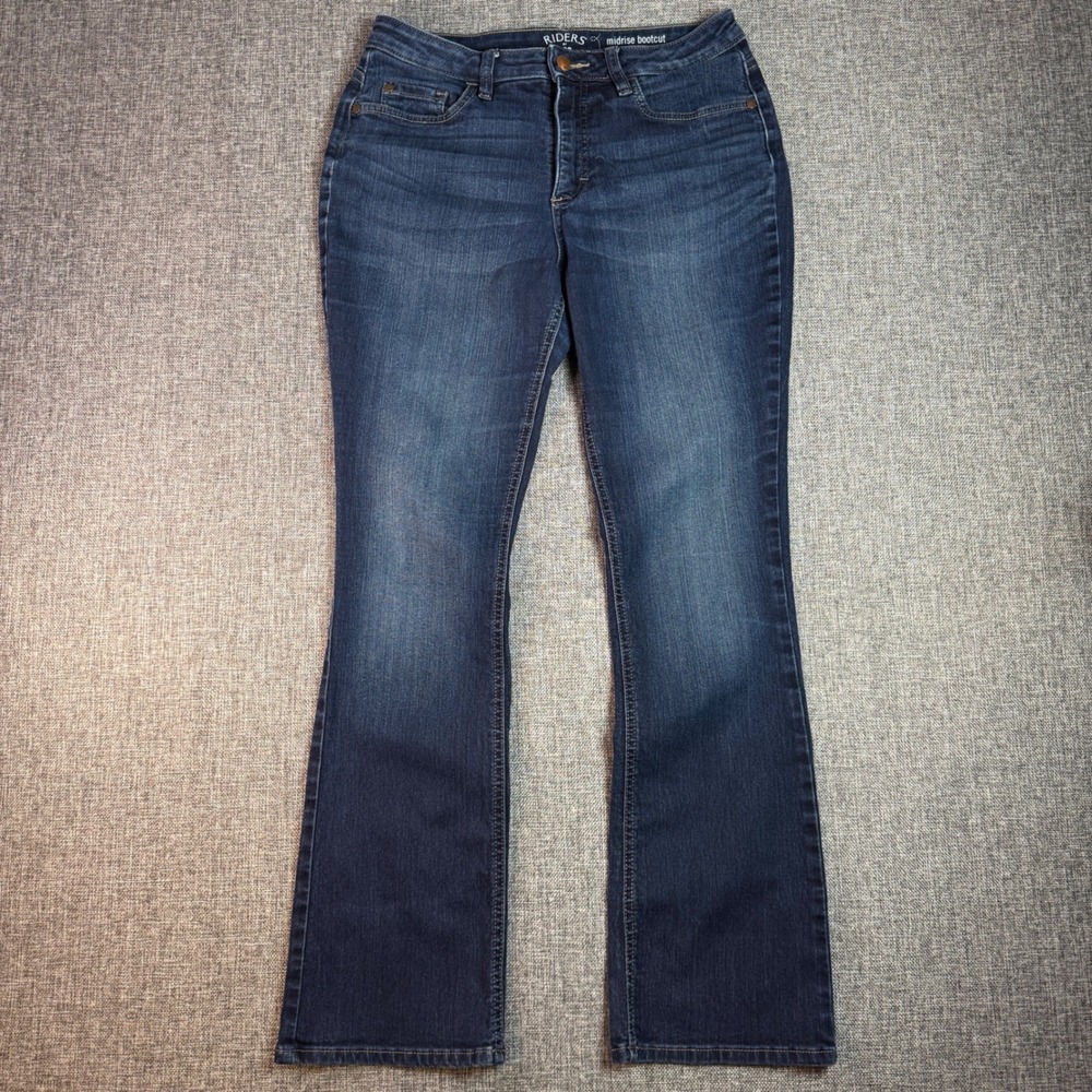 Womens‎ Lee Bootcut Jeans | 30 Waist X 30 Length - Est. Size 10-12 | Dark Wash